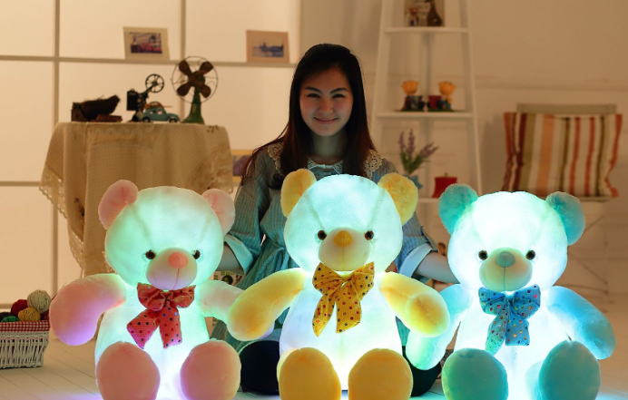 Glowing Teddy Bear! 🐻