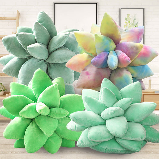 Succulent Pillow Plush Toy - Nature's Delight!