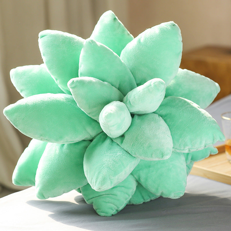 Succulent Pillow Plush Toy - Nature's Delight!