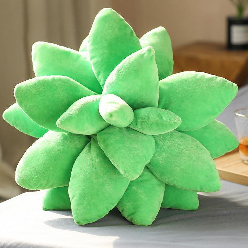 Succulent Pillow Plush Toy - Nature's Delight!