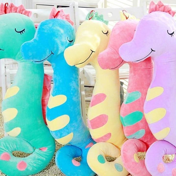 Seahorse Plushies