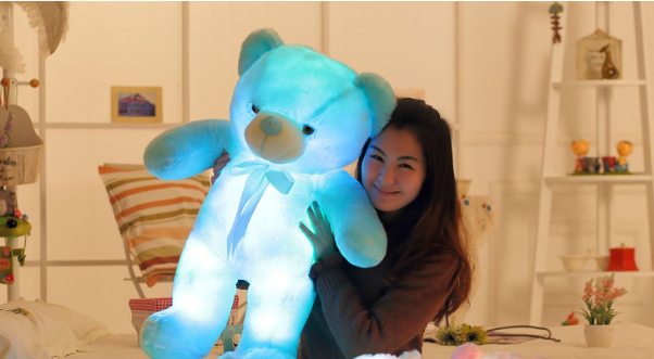 Glowing Teddy Bear! 🐻