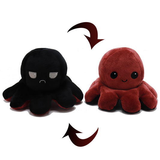 Octopus Reversible Emotions Creatures