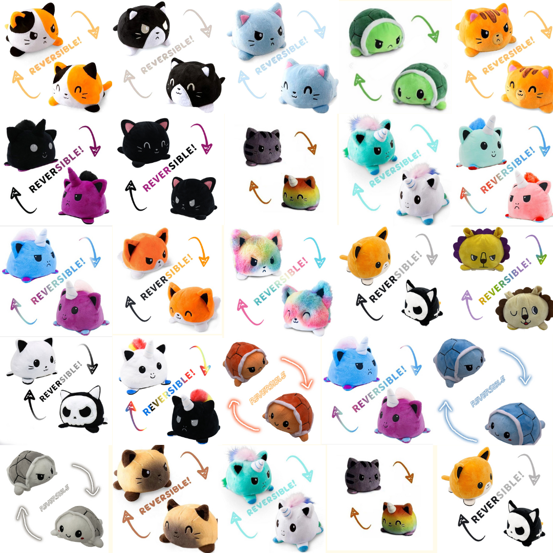 Kitty Reversible Emotions Creatures