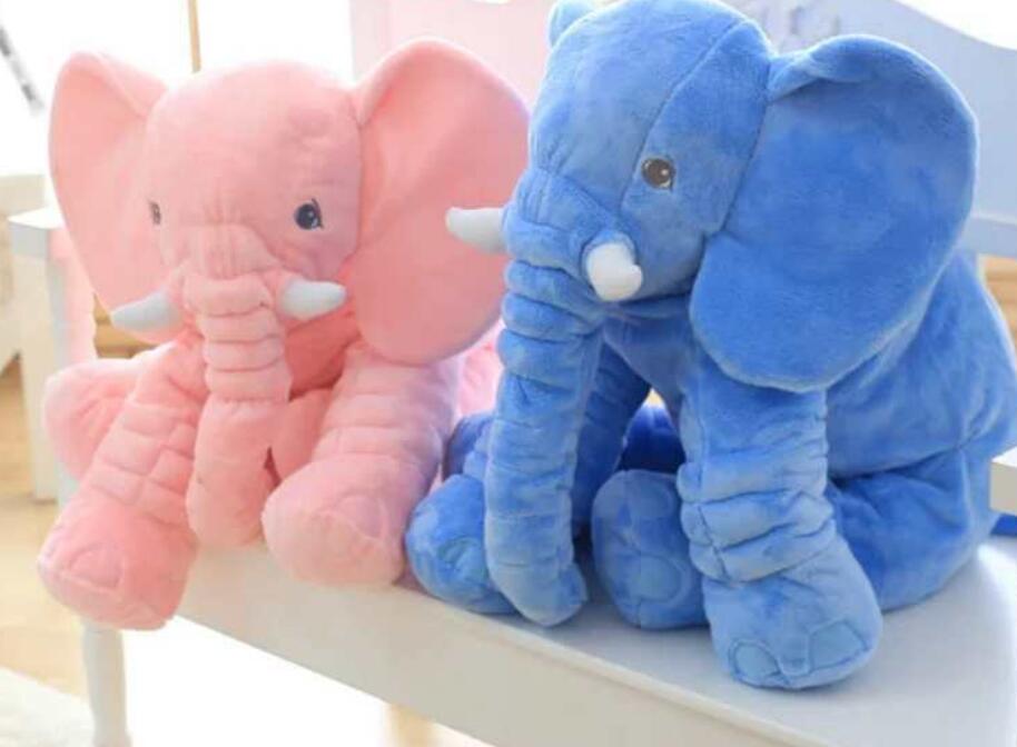 Cuddly Elephant Plush Toy Pillow