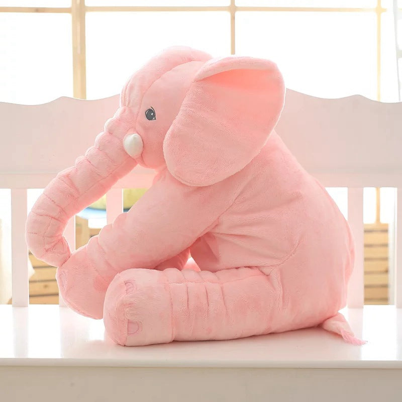 Cuddly Elephant Plush Toy Pillow