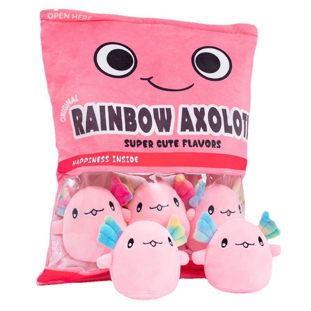 Cutie Axolotl Snack Bags!