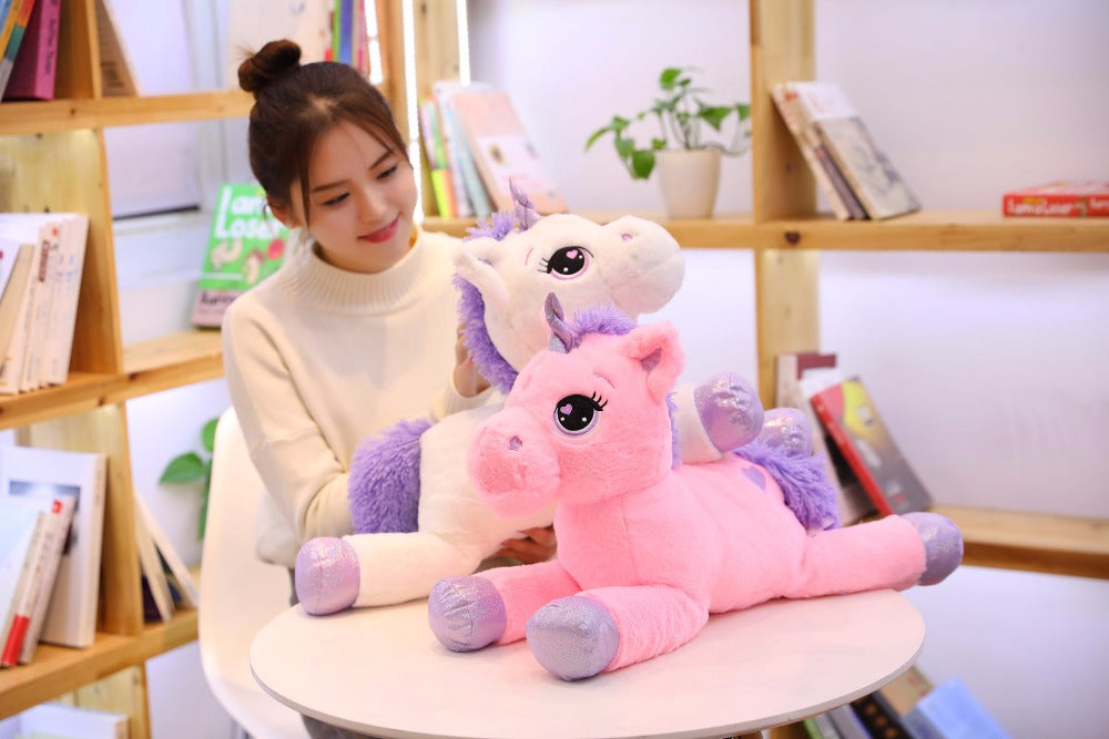 Unicorn plush toy 🦄