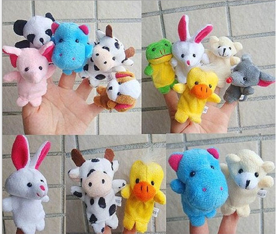 The Animal Finger Buddies