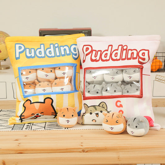 Hamster Pudding Snack