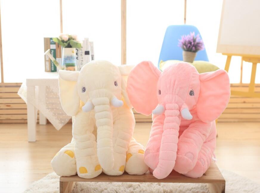 Cuddly Elephant Plush Toy Pillow