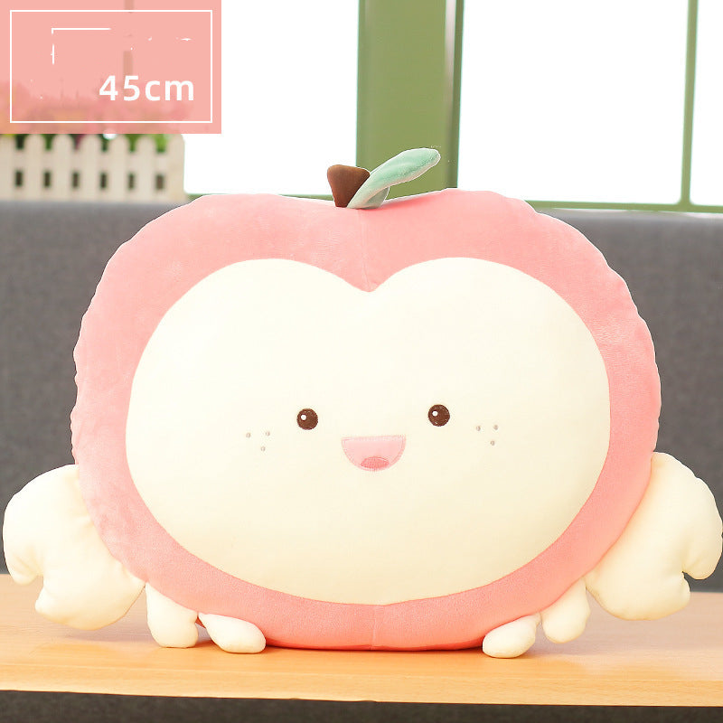 Cute Pets in Fruits Plushies