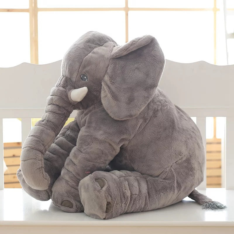 Cuddly Elephant Plush Toy Pillow