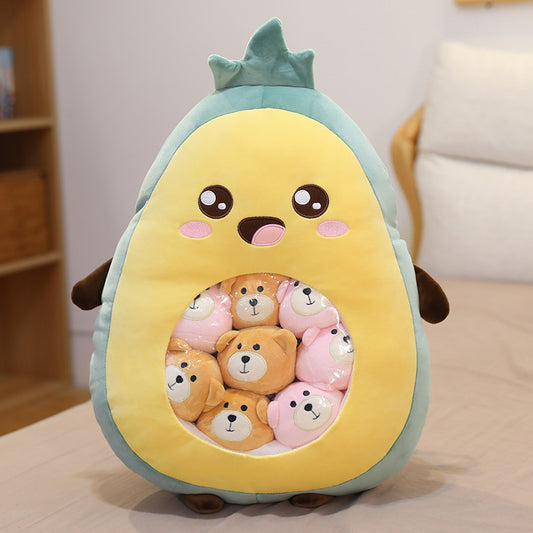 Fruitie Plushie - Grab a Snack!