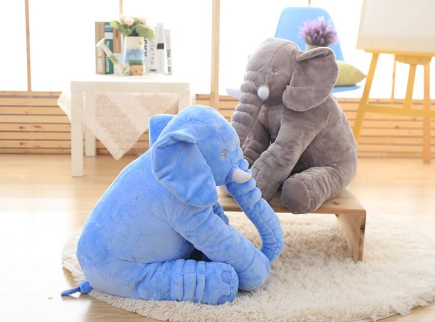 Cuddly Elephant Plush Toy Pillow