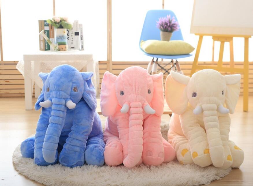 Cuddly Elephant Plush Toy Pillow