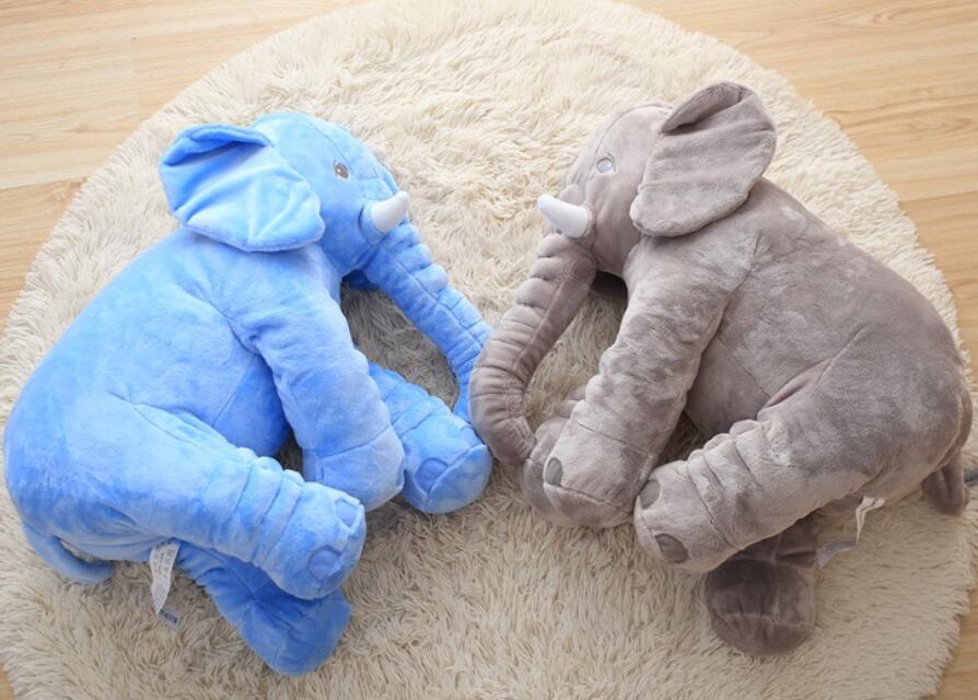 Cuddly Elephant Plush Toy Pillow