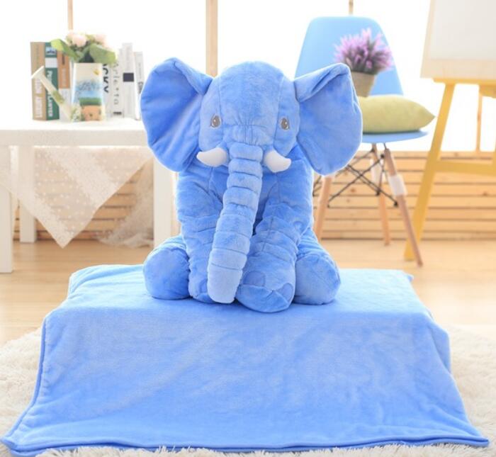 Cuddly Elephant Plush Toy Pillow