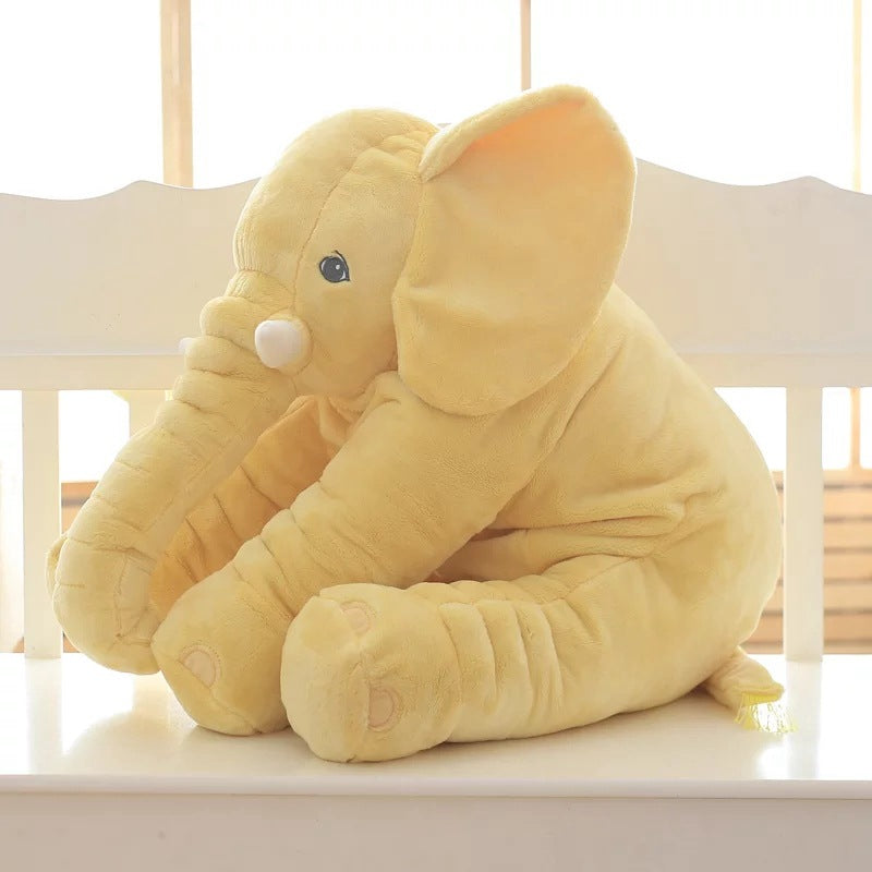 Cuddly Elephant Plush Toy Pillow