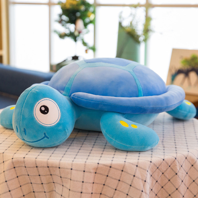 Turtle plush doll