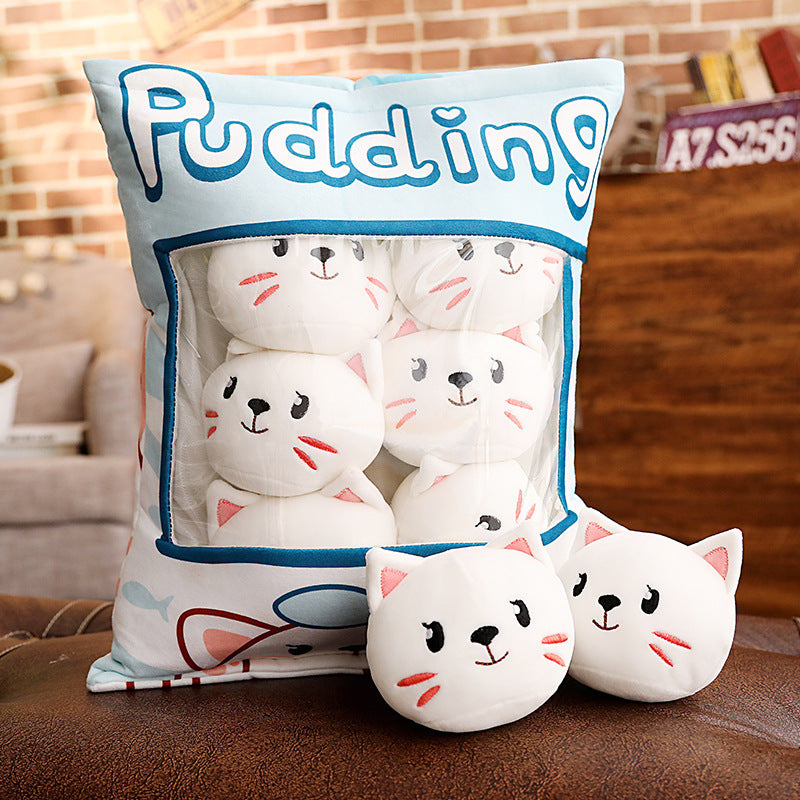 Cutie Pillow Animal Snacks