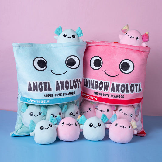 Cutie Axolotl Snack Bags!