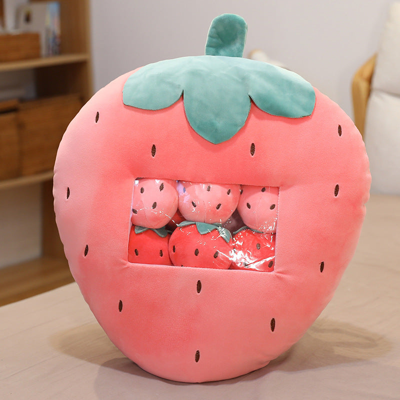 Fruitie Plushie - Grab a Snack!