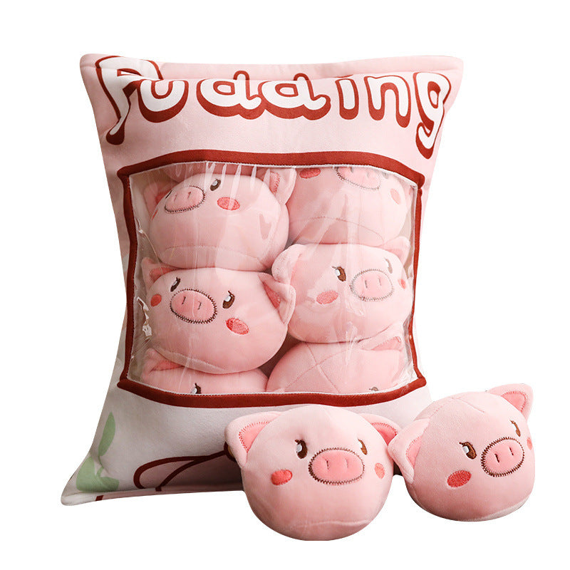 Cutie Pillow Animal Snacks