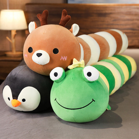 Chilly the Penguin, Prince the Frog and Aurora the Deer! the Perfect Sleeping Pillows