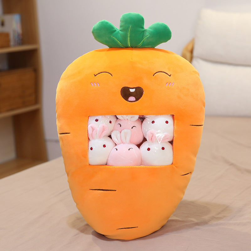 Fruitie Plushie - Grab a Snack!