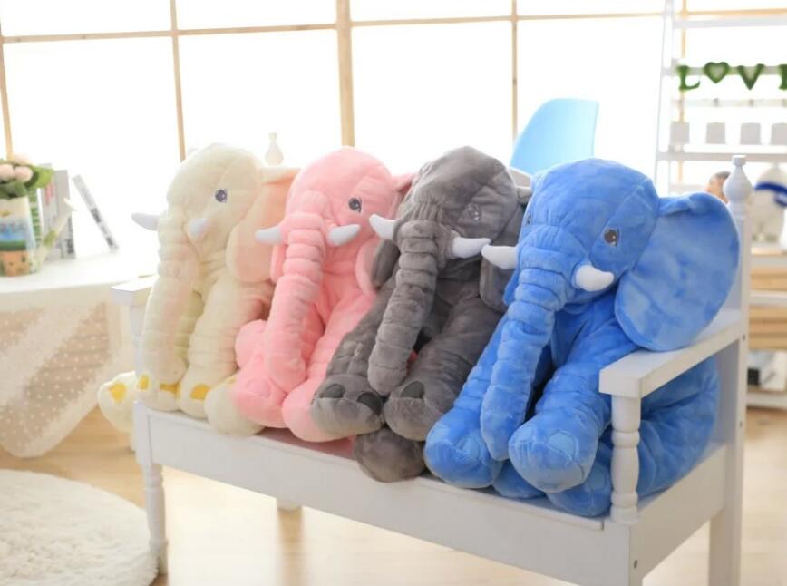 Cuddly Elephant Plush Toy Pillow