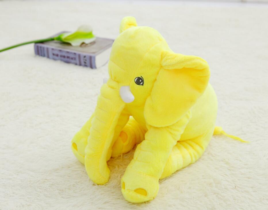 Cuddly Elephant Plush Toy Pillow