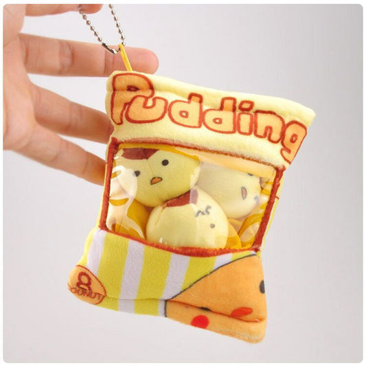 Chicky and Piggy Key Chain