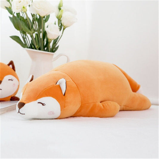Fluffy the Lazy Fox Plush Toy 🦊