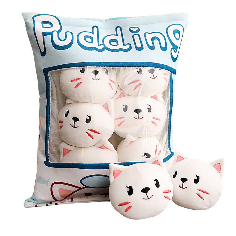 Cutie Pillow Animal Snacks