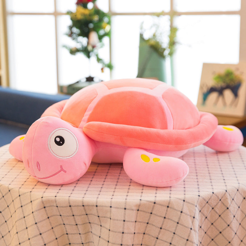 Turtle plush doll