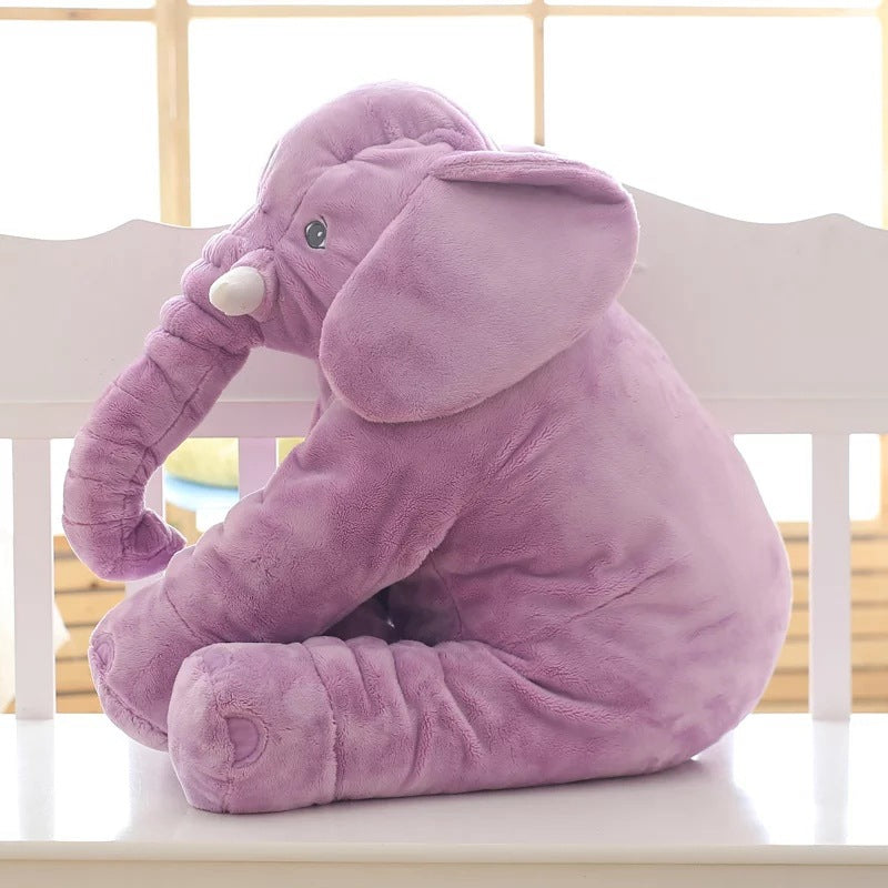 Cuddly Elephant Plush Toy Pillow