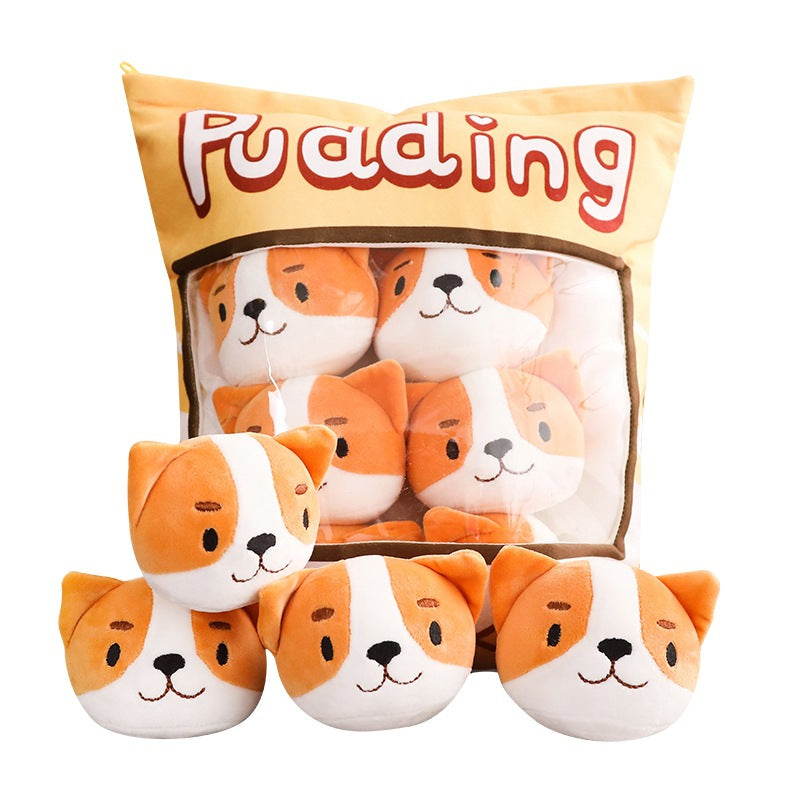 Cutie Pillow Animal Snacks