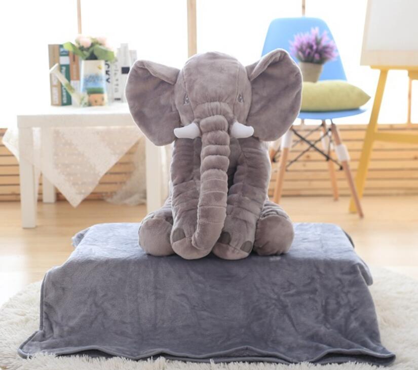 Cuddly Elephant Plush Toy Pillow