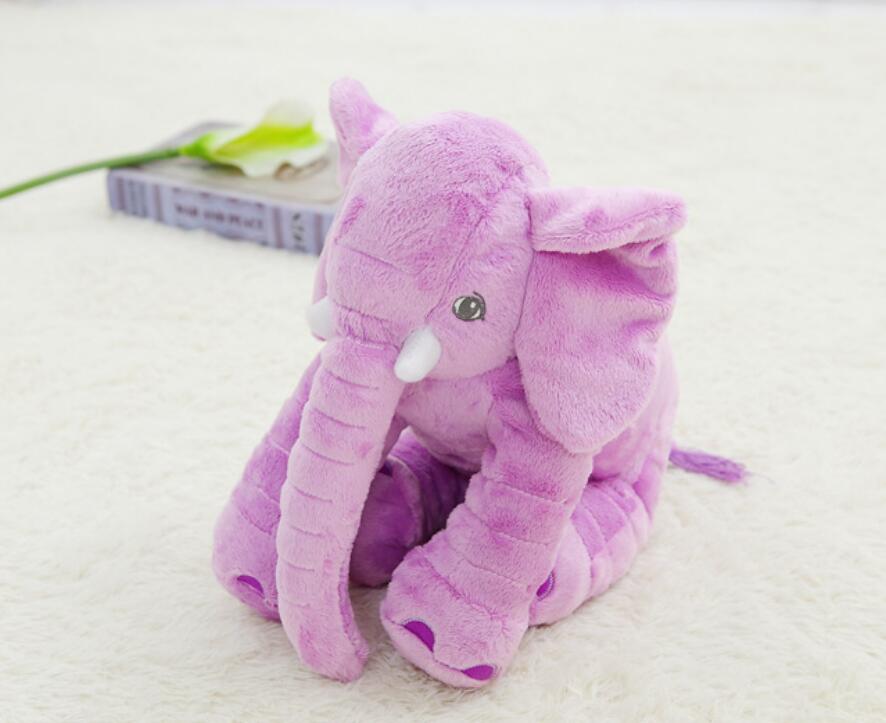 Cuddly Elephant Plush Toy Pillow