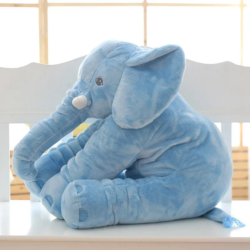 Cuddly Elephant Plush Toy Pillow