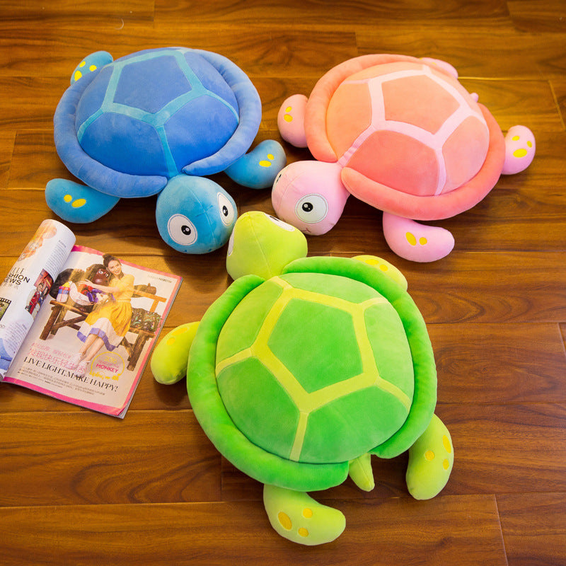 Turtle plush doll