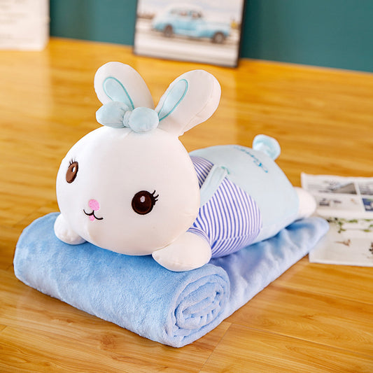 🐰 Bunny B Plush Toy and Blanket 🐰