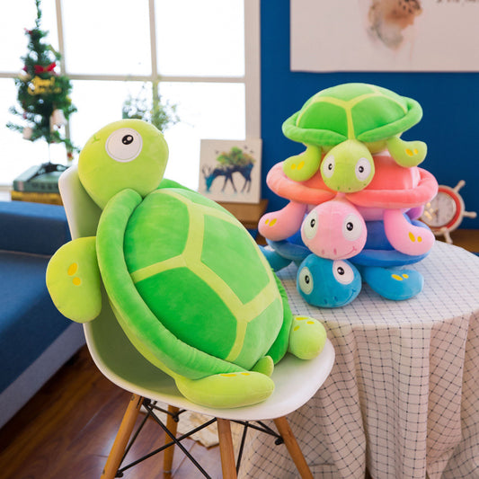 Turtle plush doll