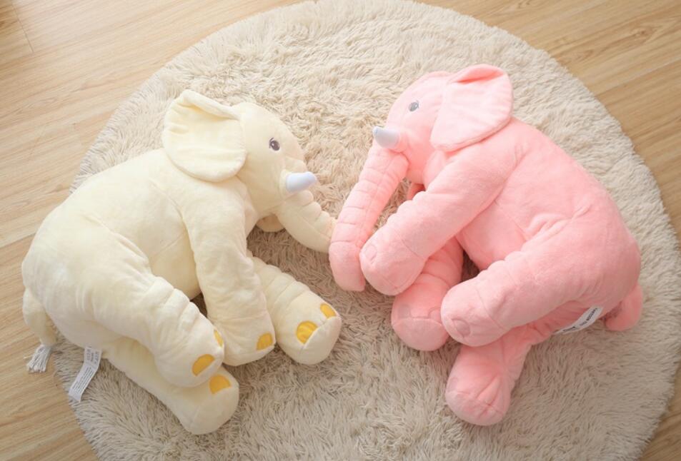 Cuddly Elephant Plush Toy Pillow