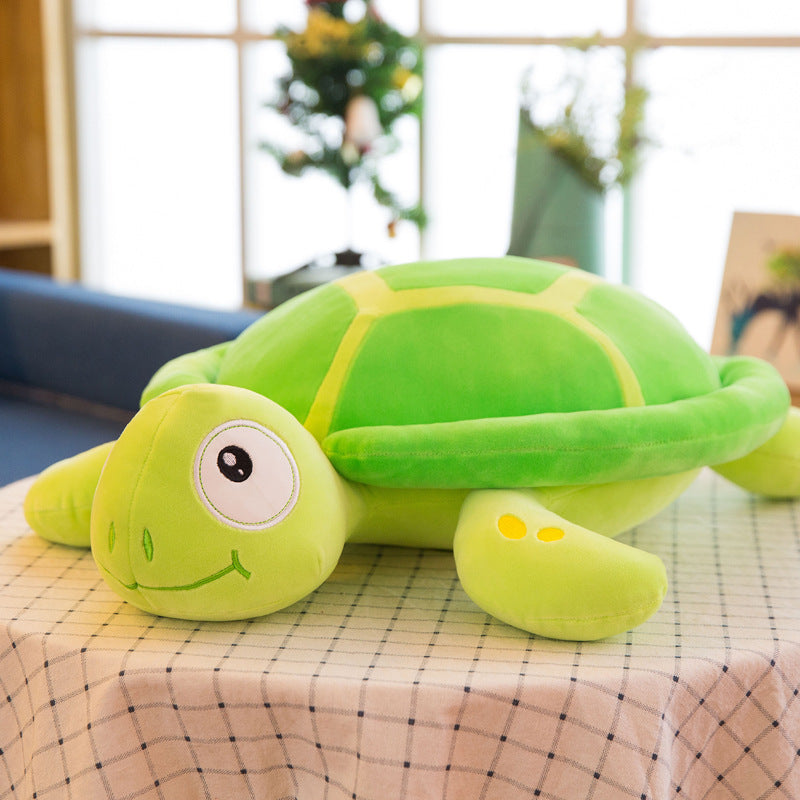 Turtle plush doll